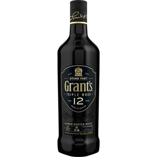 Grant's Triple Wood 12 Y.O. 0,7l