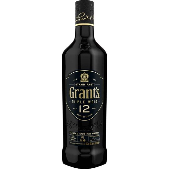 Grant's Triple Wood 12Y.O. 0,7l