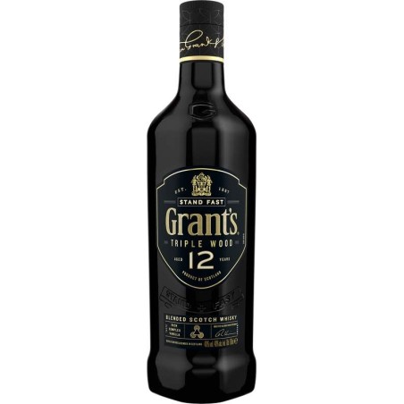 Grant's Triple Wood 12 Y.O. 0,7l