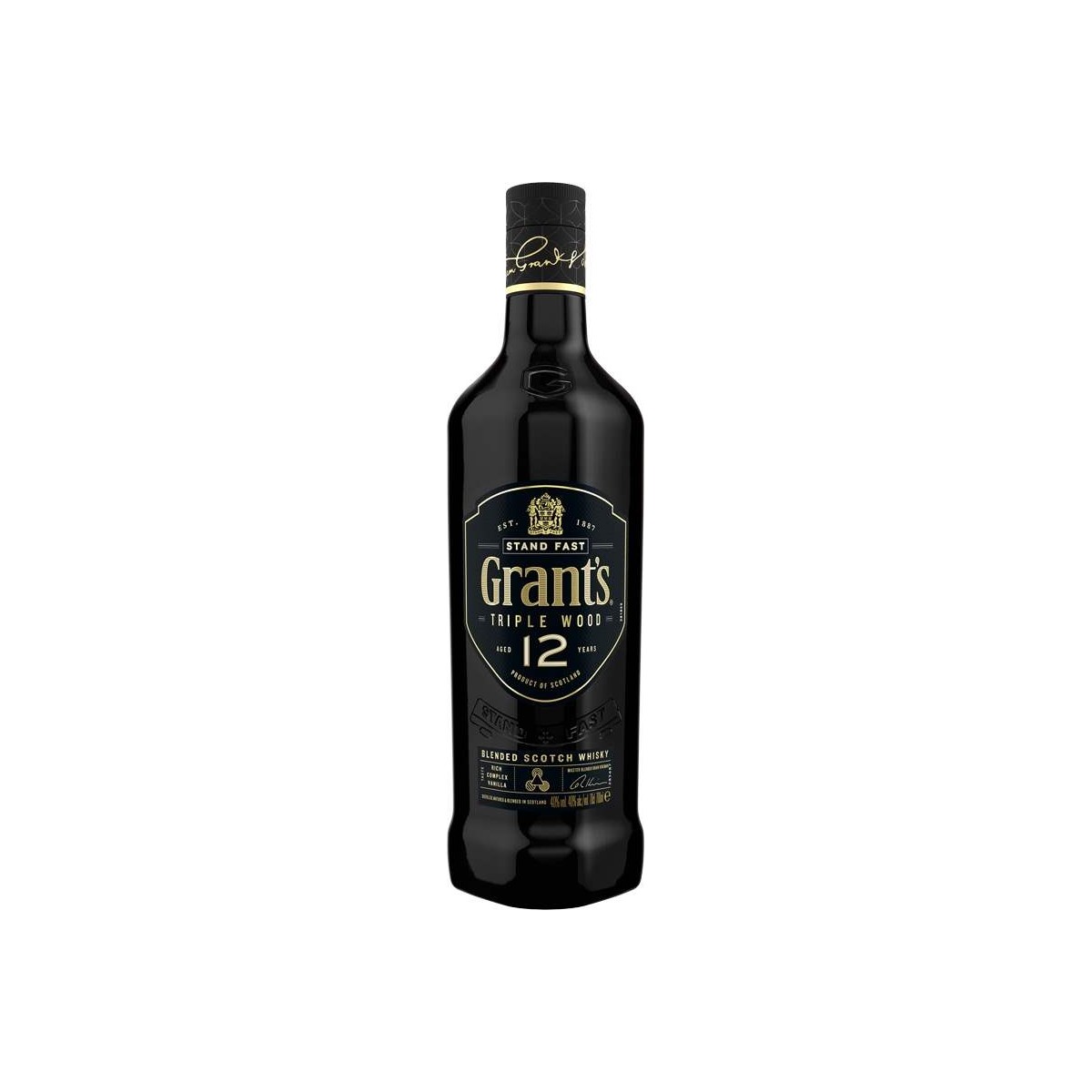 Grant's Triple Wood 12 Y.O. 0,7l