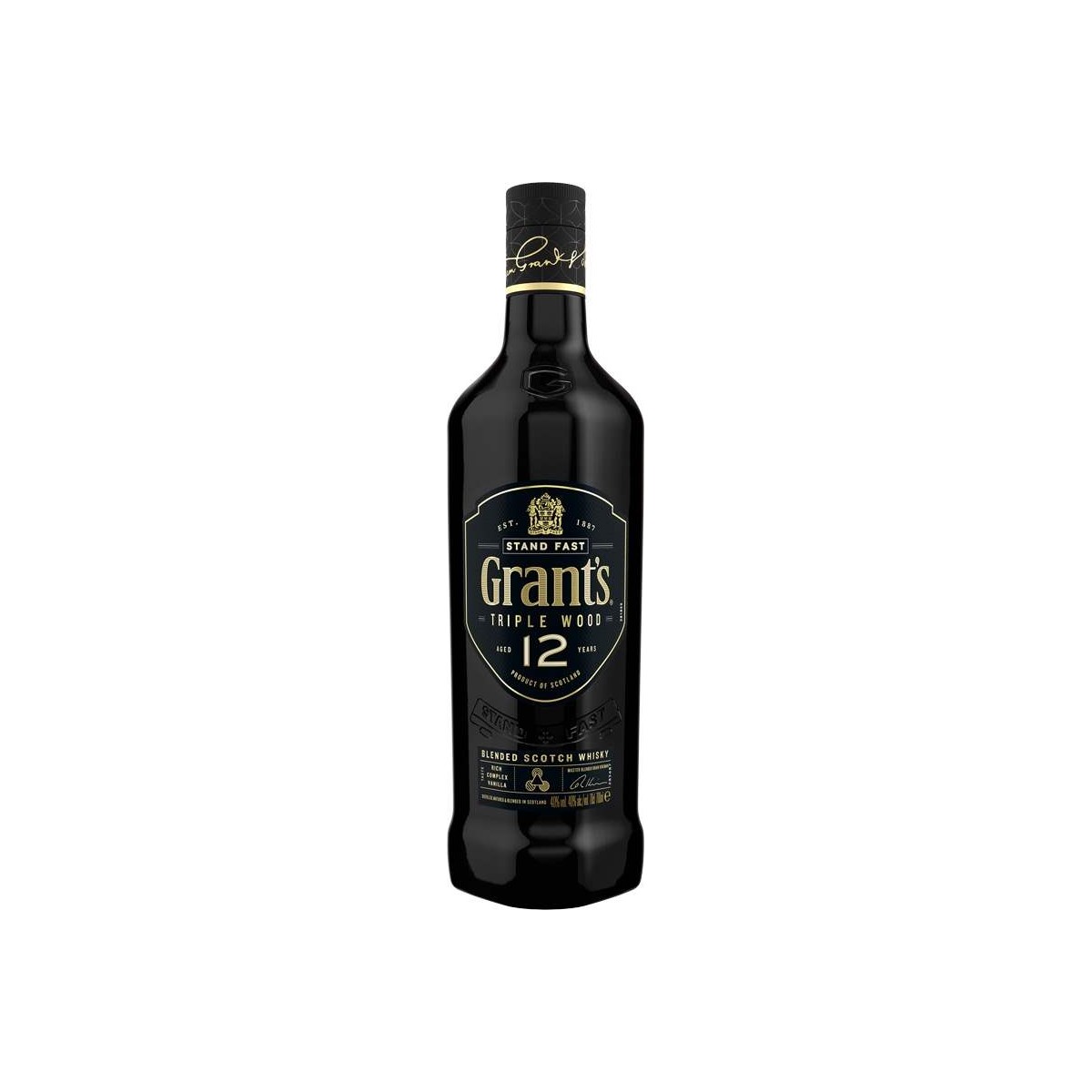 Grant's Triple Wood 12Y.O. 0,7l