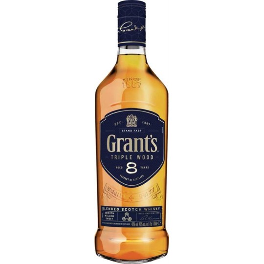 Grant's Triple Wood 8 Y.O. 0,7l