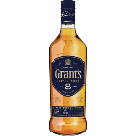 Grant's Triple Wood 8Y.O. 0,7l