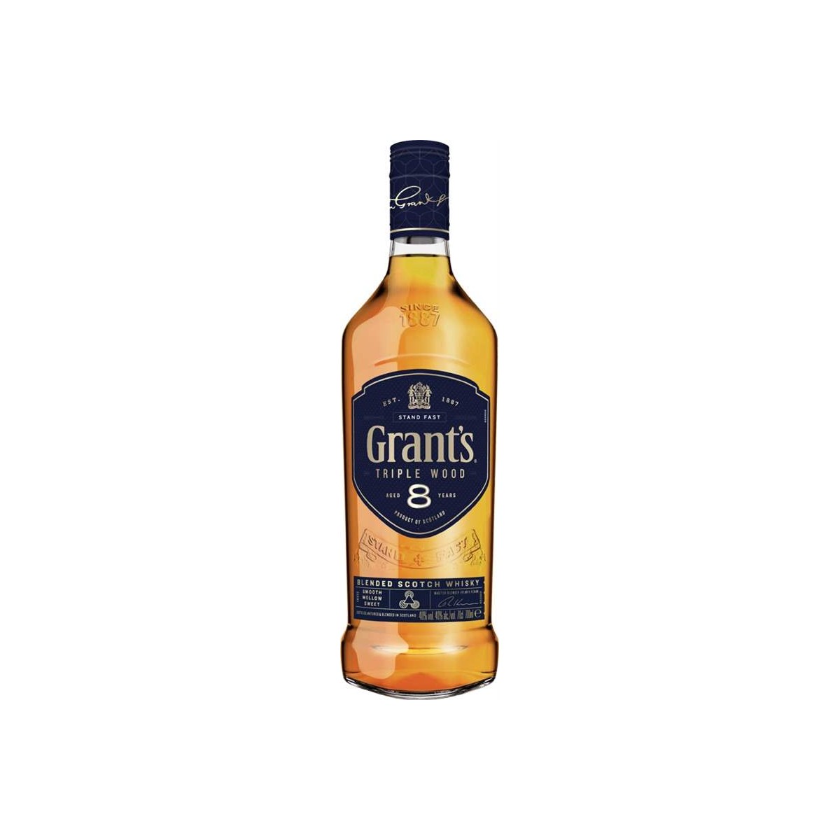 Grant's Triple Wood 8 Y.O. 0,7l