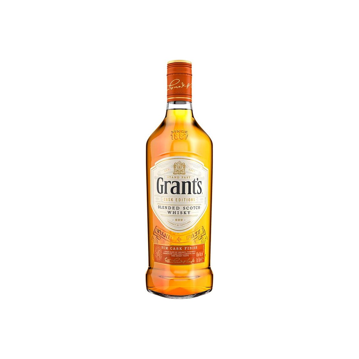 Grant's Rum Cask 0,7l