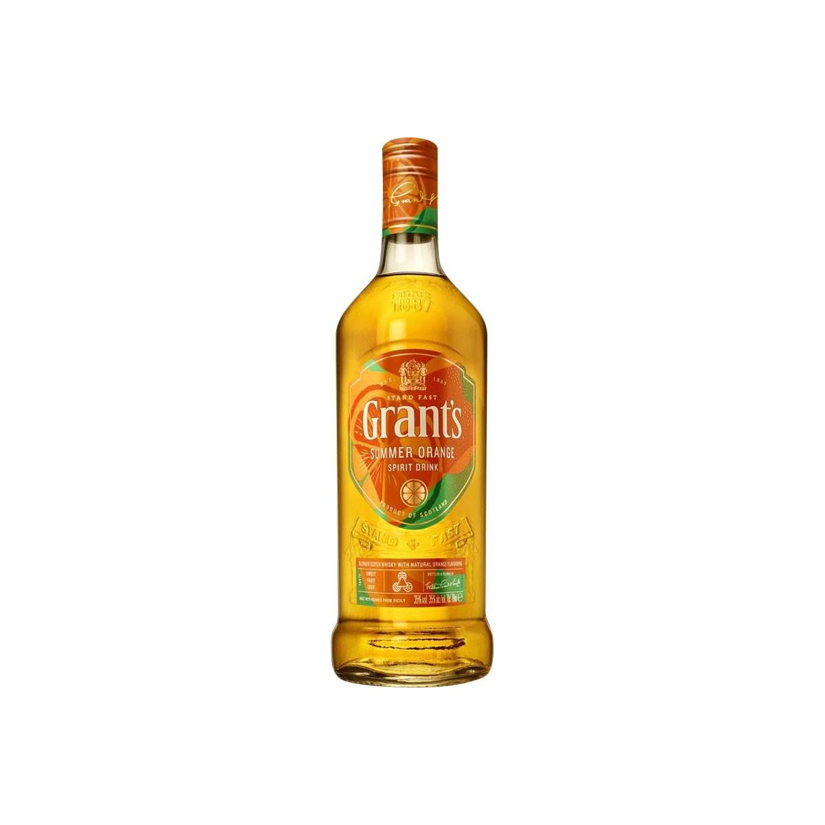 Grant's Summer Orange 0,7l