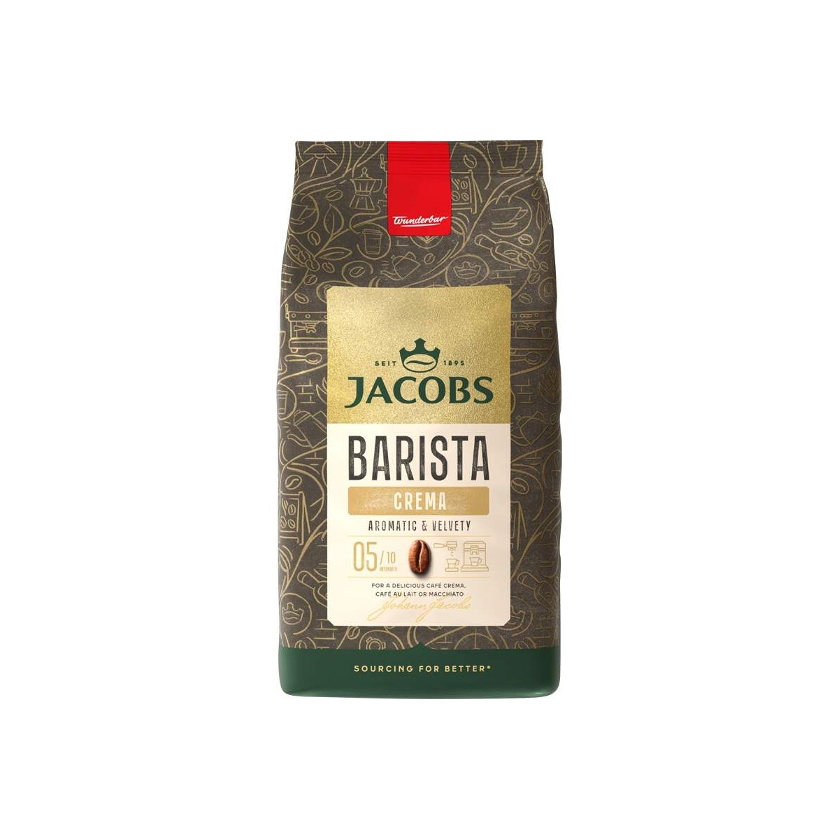 Jacobs Barista Crema 1kg