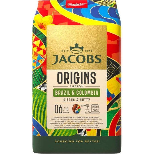 Jacobs Origins Brazil & Colombia 1kg