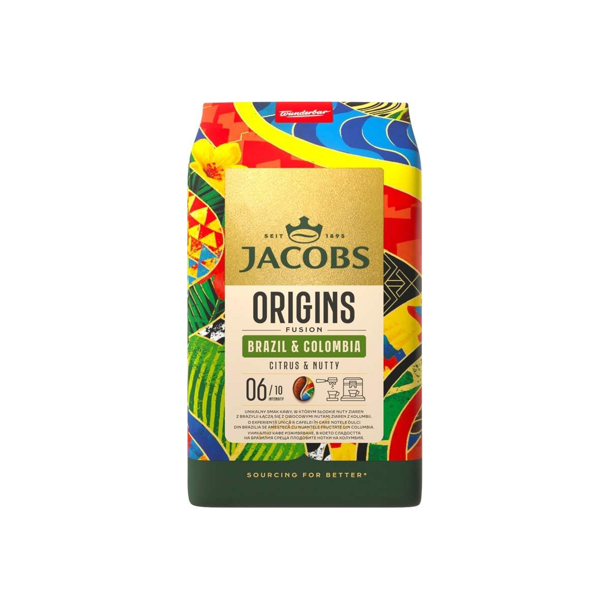 Jacobs Origins Brazil & Colombia 1kg