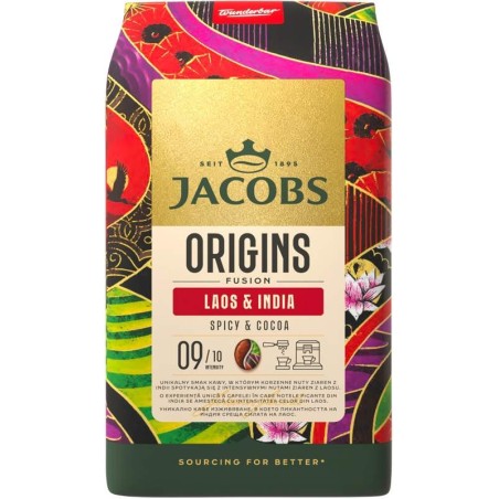 Jacobs Origins Laos & India 1kg