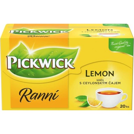 Pickwick ranní s citronem 20x1,75g