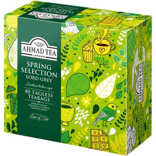 Ahmad Tea Lord Grey 80x2g