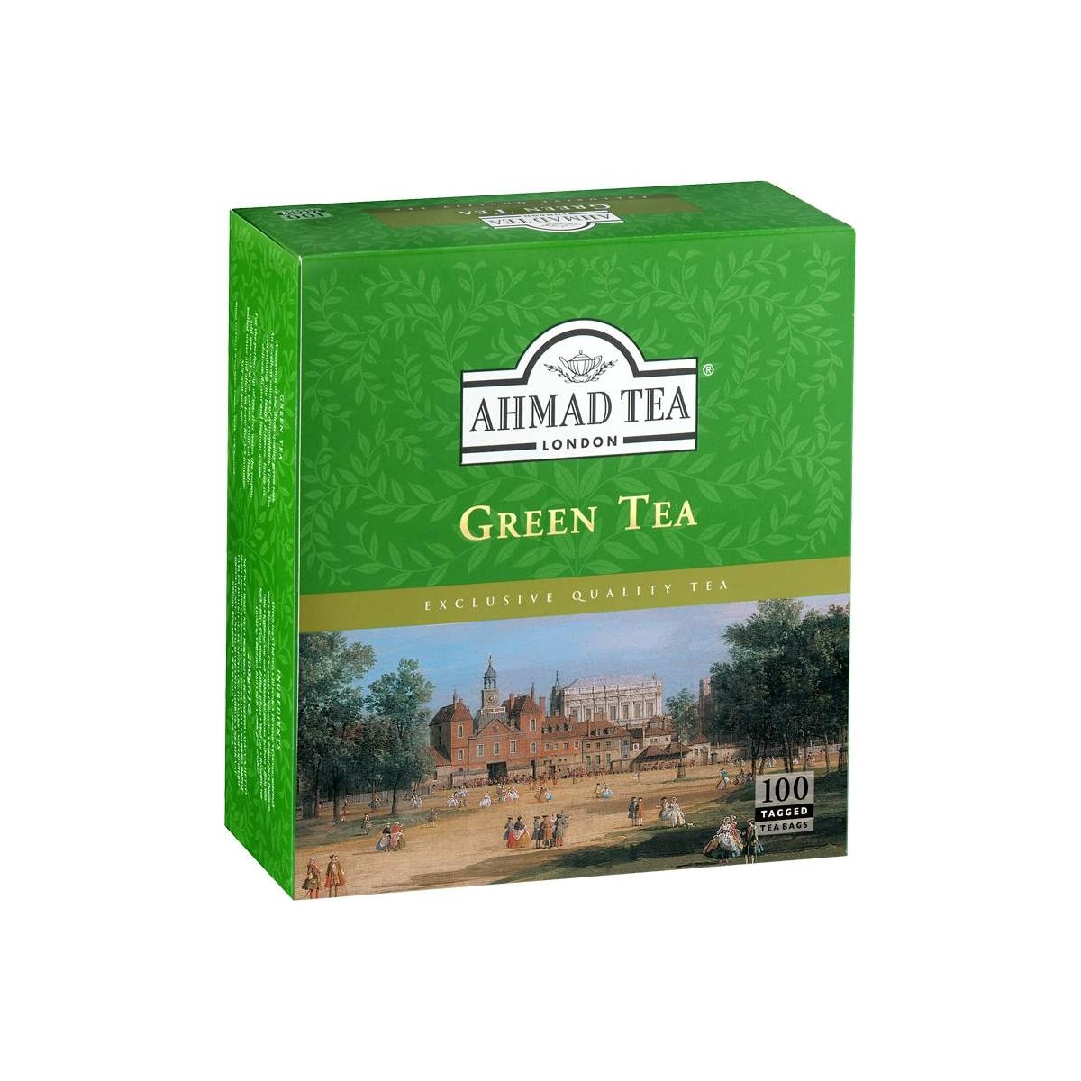 Ahmad Tea zelený čaj 100x2g