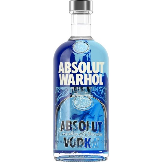 Absolut Warhol Limited Edition 0,7l