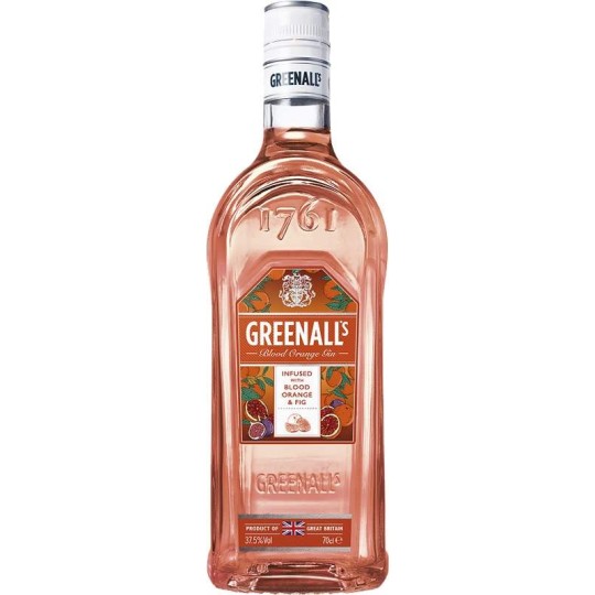 Greenall's Blood Orange 0,7l