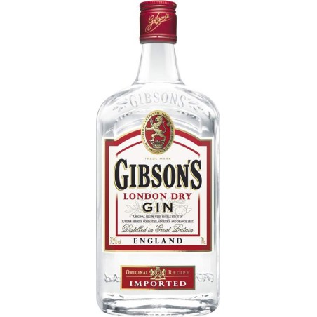 Gibson's London Dry Gin 0,7l