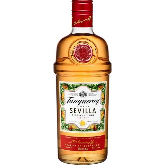 Tanqueray Flor De Sevilla Gin 0,7l