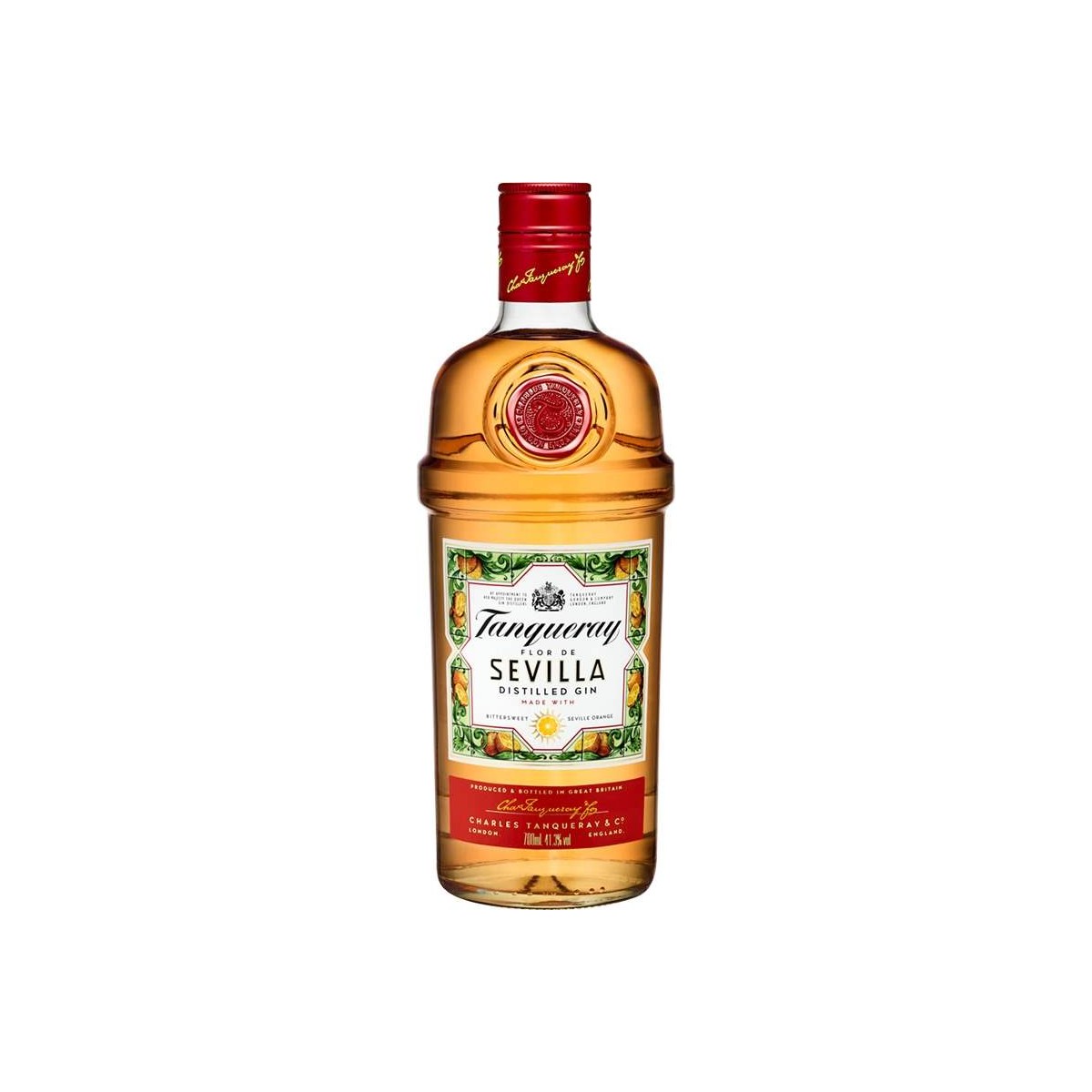 Tanqueray Flor De Sevilla Gin 0,7l