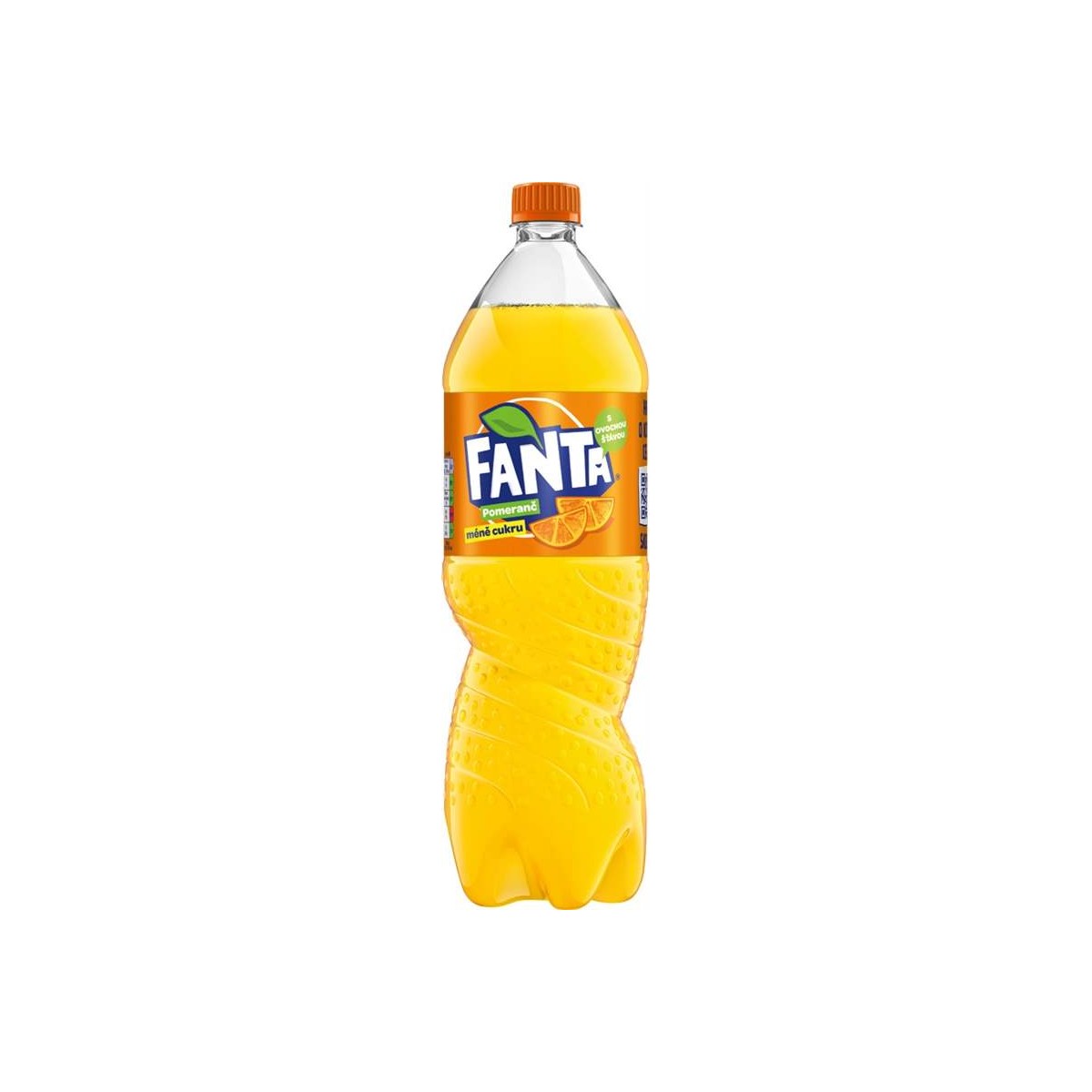 Fanta pomeranč 1,5l - PET