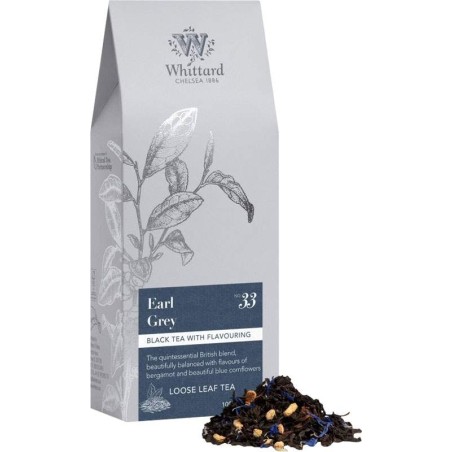 Whittard Chelsea Earl Grey 100g - sypaný