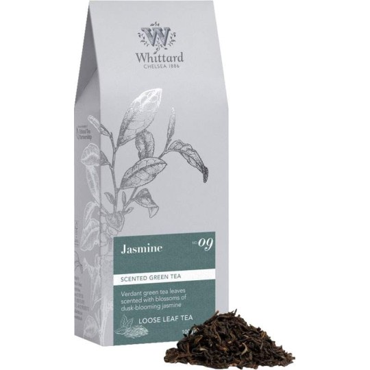 Whittard Chelsea Green Tea Jasmine 100g - sypaný