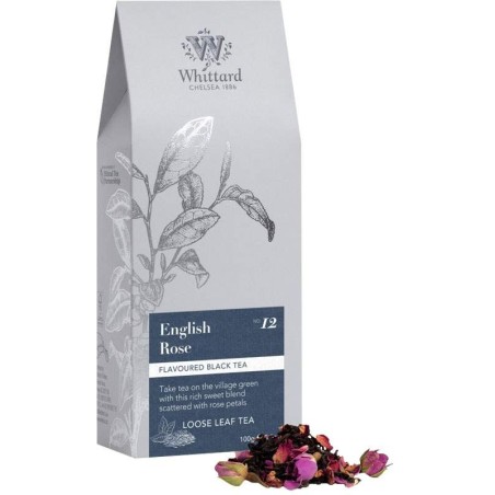 Whittard Chelsea English Rose 100g - sypaný