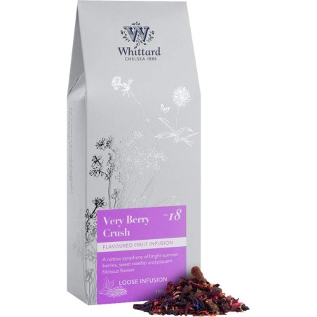 Whittard Chelsea Very Berry Crush 100g - sypaný