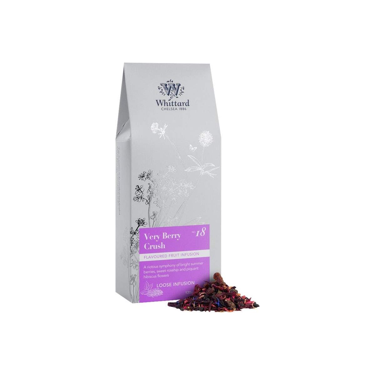 Whittard Chelsea Very Berry Crush 100g - sypaný