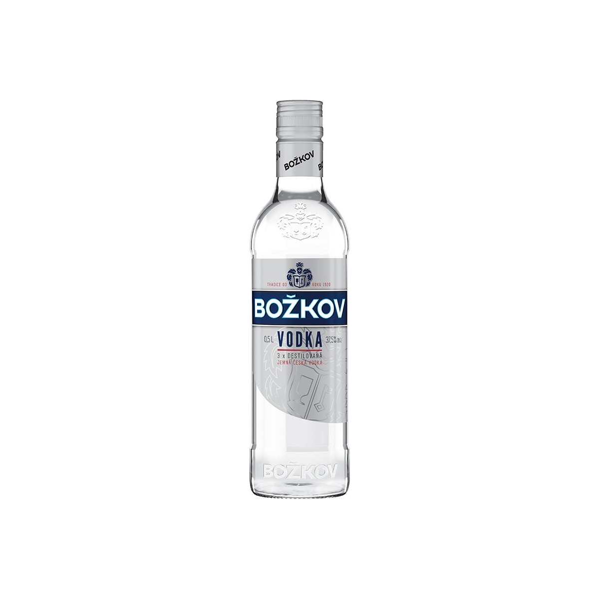 Vodka Božkov 0,5l