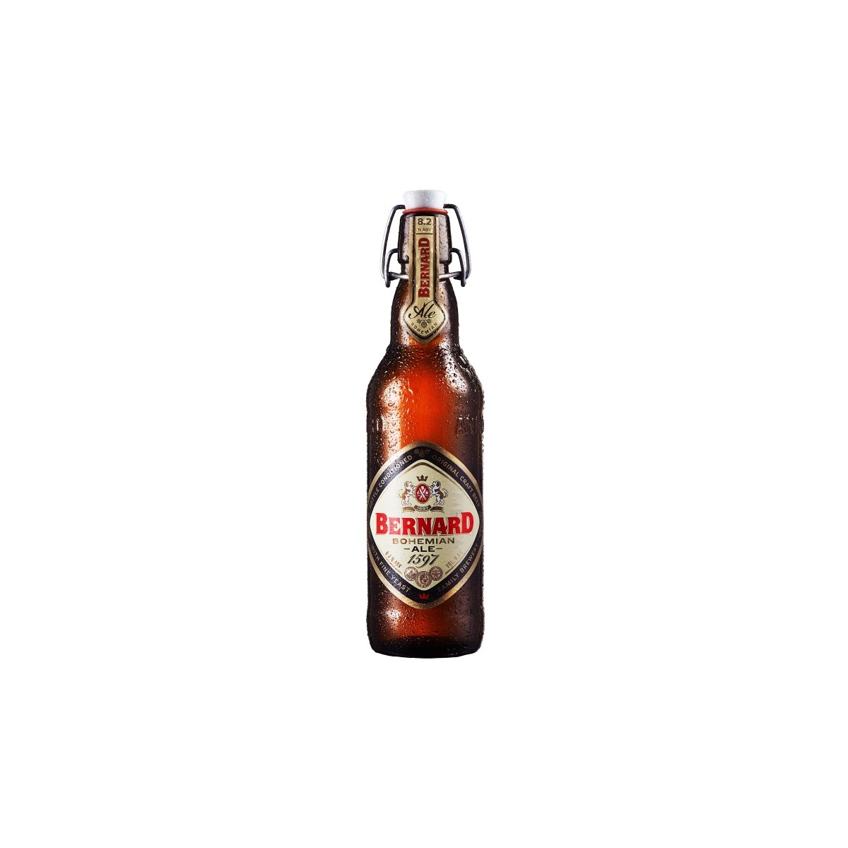 Bernard Bohemian Ale 0,5l - sklo