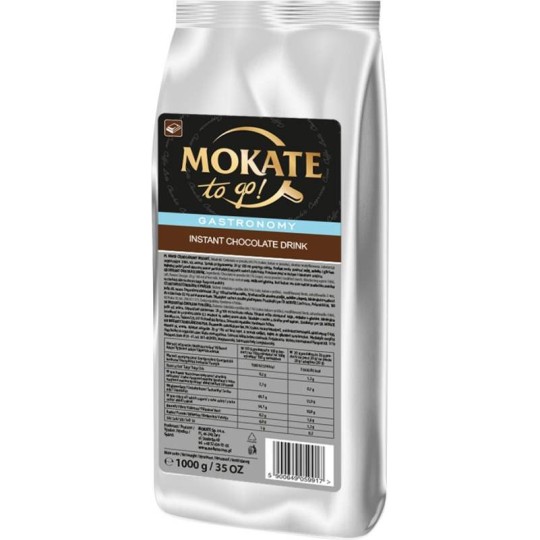 Mokate To Go! - Horká čokoláda hustá 1kg