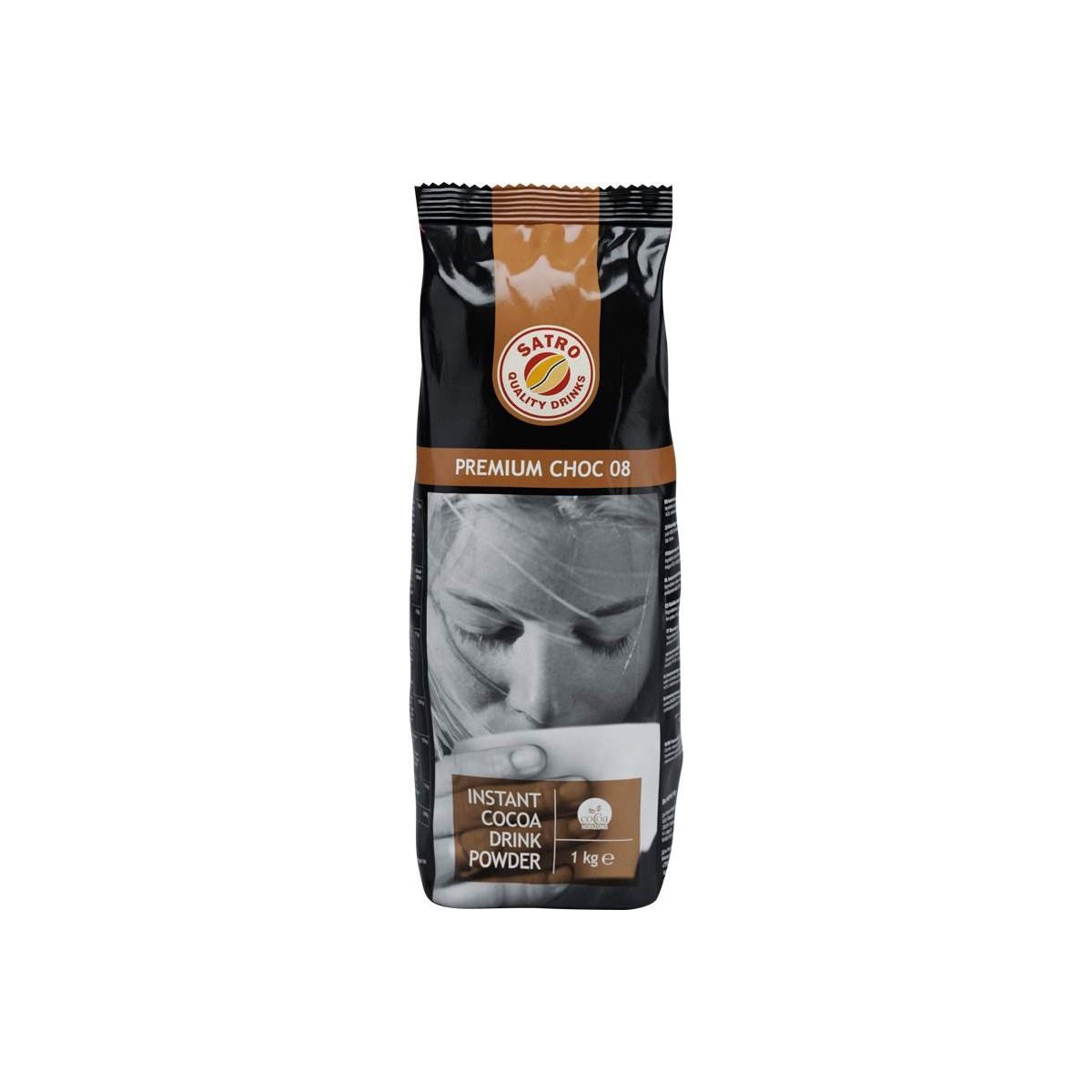 Satro Premium Choc 08 - Horká čokoláda 1kg