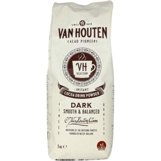 Van Houten Selection Dark - Smooth & Balanced - Horká čokoláda 1kg