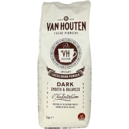 Van Houten Selection Dark - Smooth & Balanced - Horká čokoláda 1kg