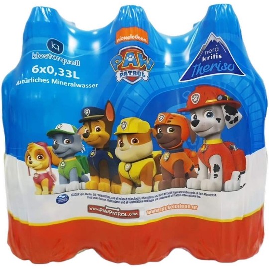 Nera Kritis Paw Patrol 0,33l - PET