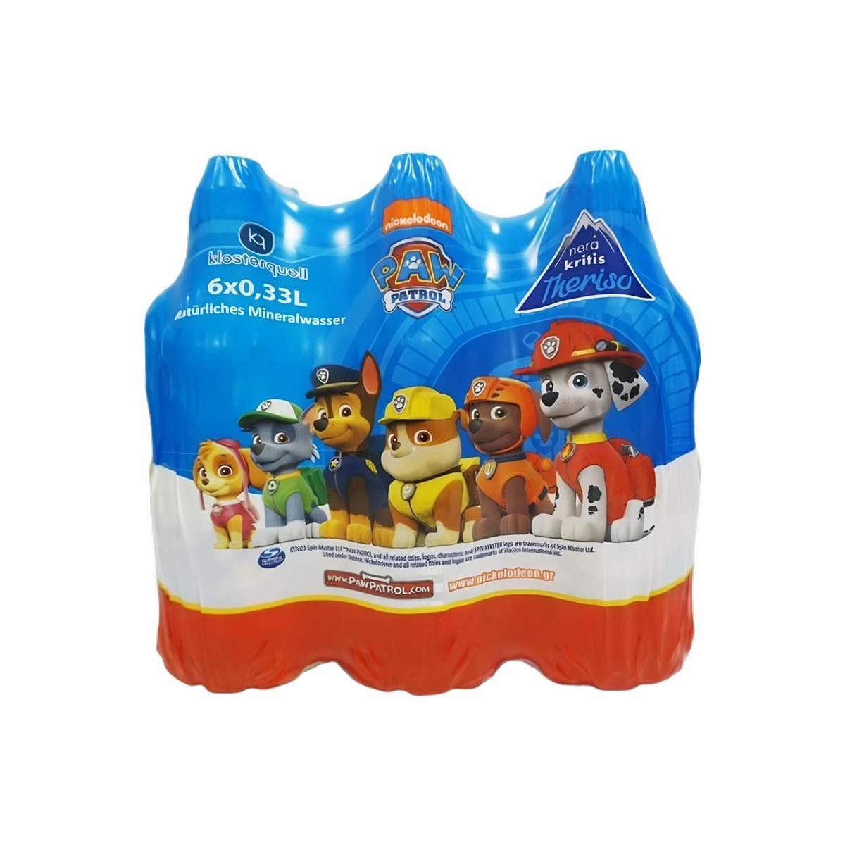 Nera Kritis Paw Patrol 0,33l - PET