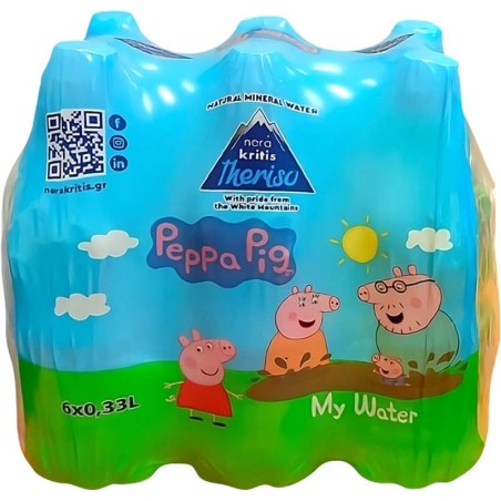 Nera Kritis Peppa Pig 0,33l - PET