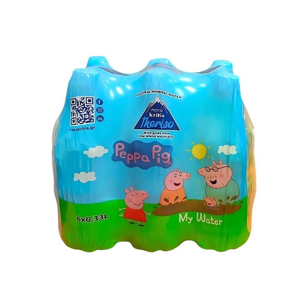 Nera Kritis Peppa Pig 0,33l - PET