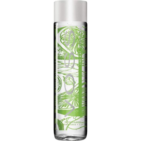 Voss Sparkling limetka & máta 0,375l - sklo