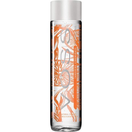 Voss Sparkling mandarinka & citronová tráva 0,375l - sklo