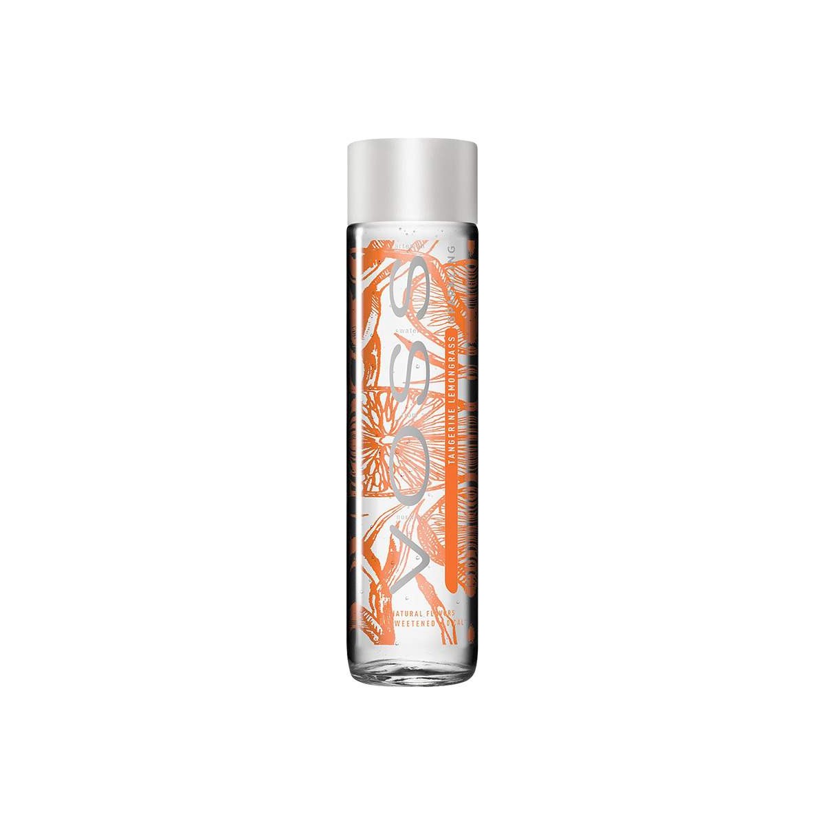 Voss Sparkling mandarinka & citronová tráva 0,375l - sklo