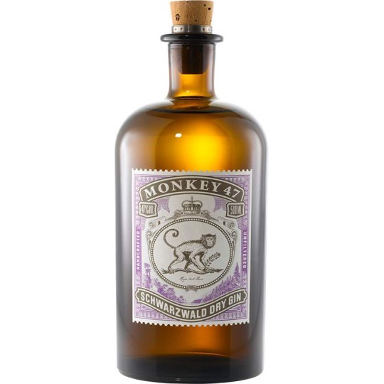 Monkey 47 Schwarzwald Dry Gin 0,5l