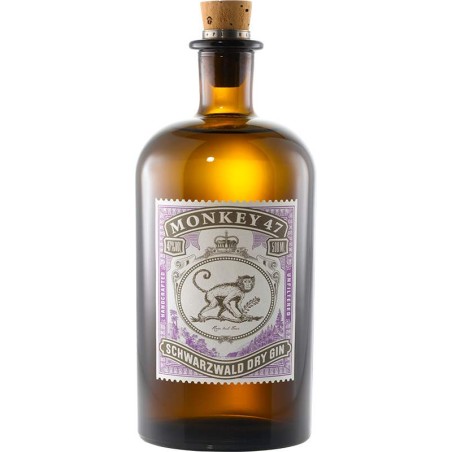 Monkey 47 Schwarzwald Dry Gin 0,5l