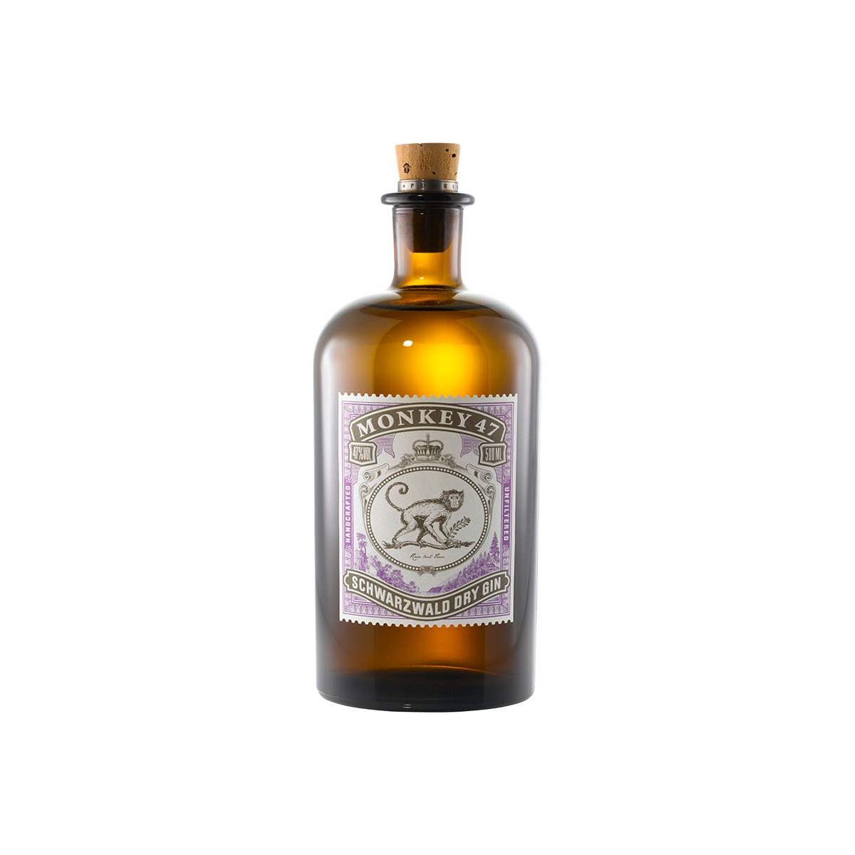 Monkey 47 Schwarzwald Dry Gin 0,5l