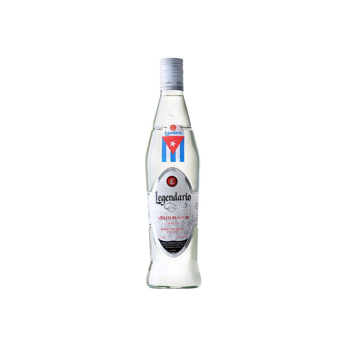 Legendario Anejo Blanco 0,7l