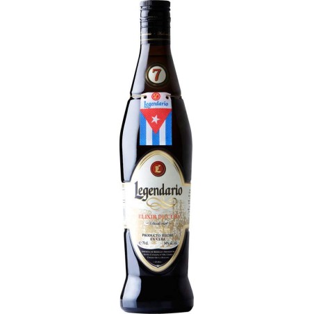 Legendario Elixir De Cuba 0,7l