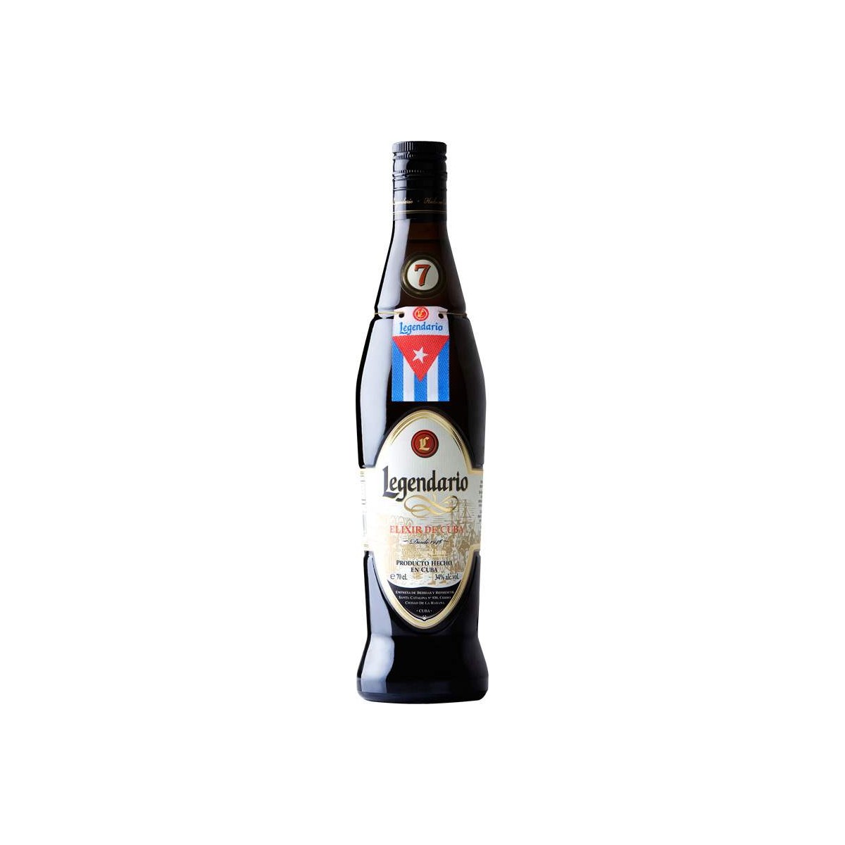 Legendario Elixir De Cuba 0,7l