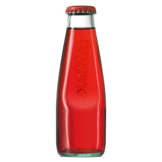 San Pellegrino Sanbitter Rosso 6x0,1l