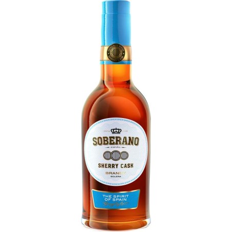 Soberano Sherry Cask 0,7l