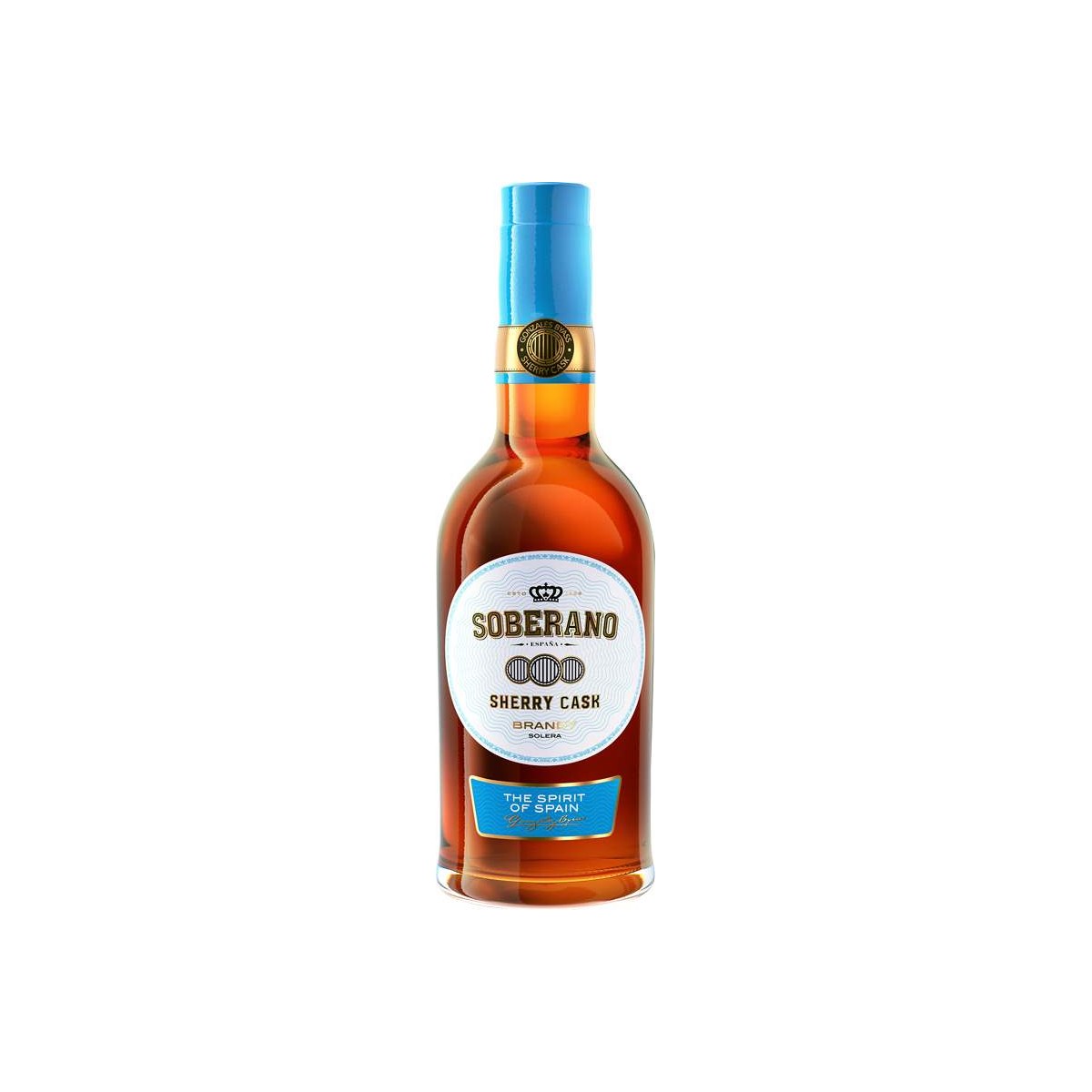 Soberano Sherry Cask 0,7l